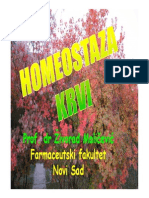 Homeostaza Krvi