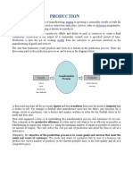 Production Material Management of Tata Steel