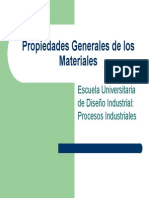 Propiedades de Los Materiales (Diapositivas)