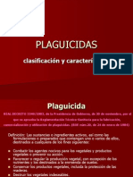 Plaguicida Clasificacion