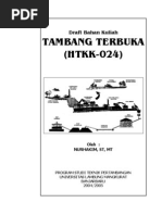 Download Tambang Terbuka by Azhar Hanafi SN186523376 doc pdf