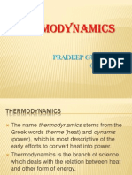 THERMODYNAMICS PRIMER