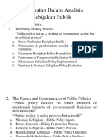 Download Pendekatan Analisis Kebijakan Publik by Paulus Dakso Pranowo Gayutomo SN186526458 doc pdf