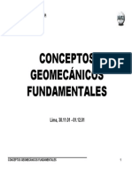 Conceptos Geomecanicos