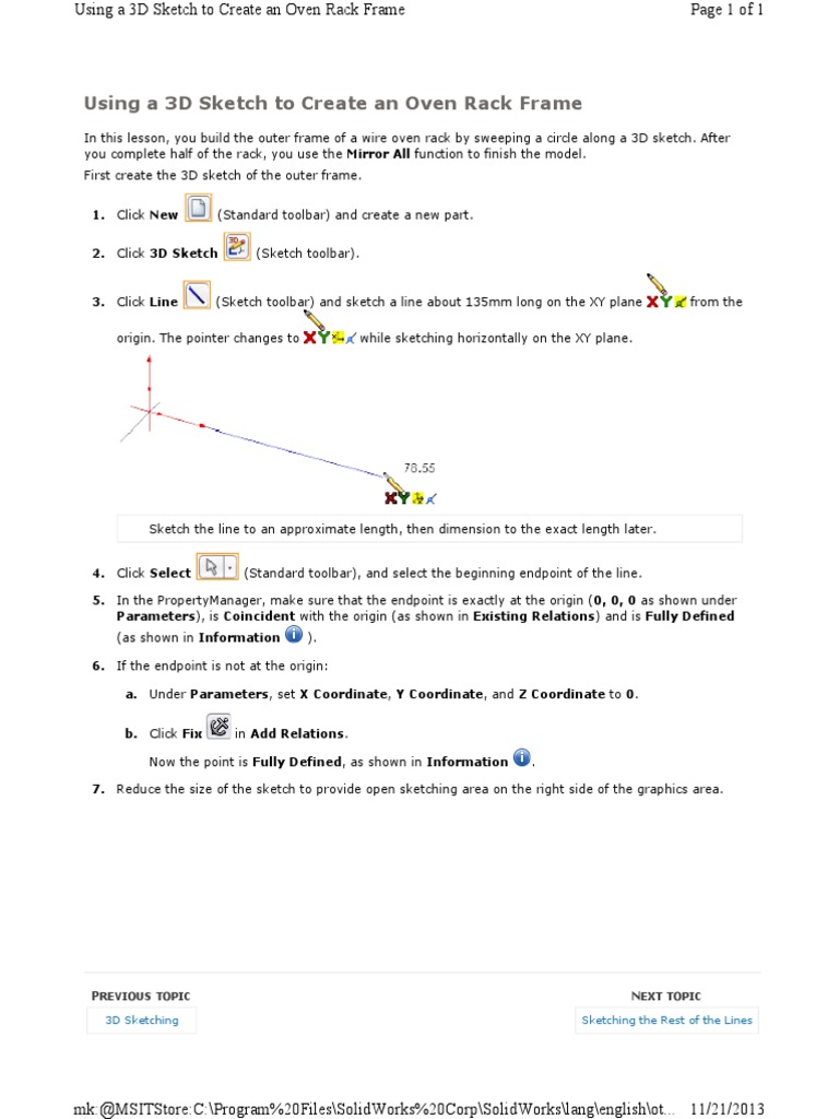 Tutorial Sw2013 3d Sketching 1