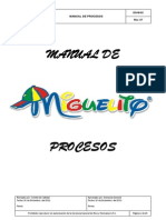 Dg-m-02-Rev07 Manual de Procesos Borrador 011
