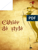 Cahier de Style Caftan