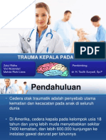 TRAUMA KEPALA PADA ANAK