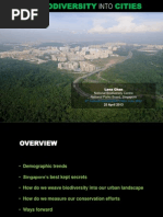 Urban Biodiversity, Singapore April 2013