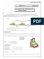 Movimiento Rectilíneo Uniformemente Variado