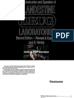 The Construction and Operation of Clandestine Drug Laboratories