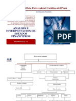 Sesión Analisis e Interpretacion EEFF MBAG LXXVI