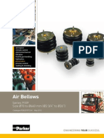 Pneumatic Actuators-Air Bellows 9109 Series-Catalogue PDE2576TCUK
