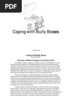 Download Coping With Bully Bosses - How to Handle Mari Robinson by Shirley Pigott MD SN18654303 doc pdf