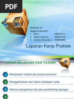 Download PPT Kerja Praktek by anaderu18 SN186543884 doc pdf