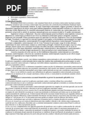 Teste Cu Toate Raspuns La Dr Contraventional