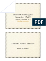 Introling 11 Semantic Feat PDF