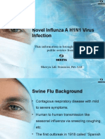 Swine (H1N1) Flu Infection