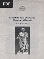 El Sentido de La Libertad en Atenas y Esparta