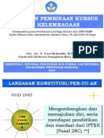 Download Kebijakan Pembinaan Kursus  Kelembagaan by DPD IPBI Jatim SN18654996 doc pdf