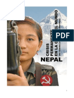 Nepal. Crisis Permanente - John Juanma