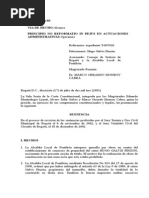 T-587A-03 (No Reformatio in Pejus en Actuaciones Administrativas SANCIONADORAS)