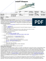 AGM-154 Joint Standoff Weapon (JSOW