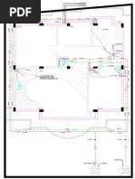 4002-Gnd Floor - Drainage Layout