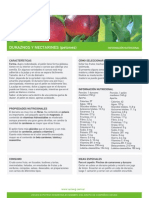 Ficha Duraznos PDF