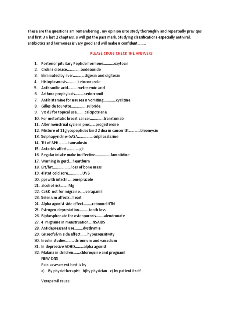 Dha Exam 10 11 2013 PDF