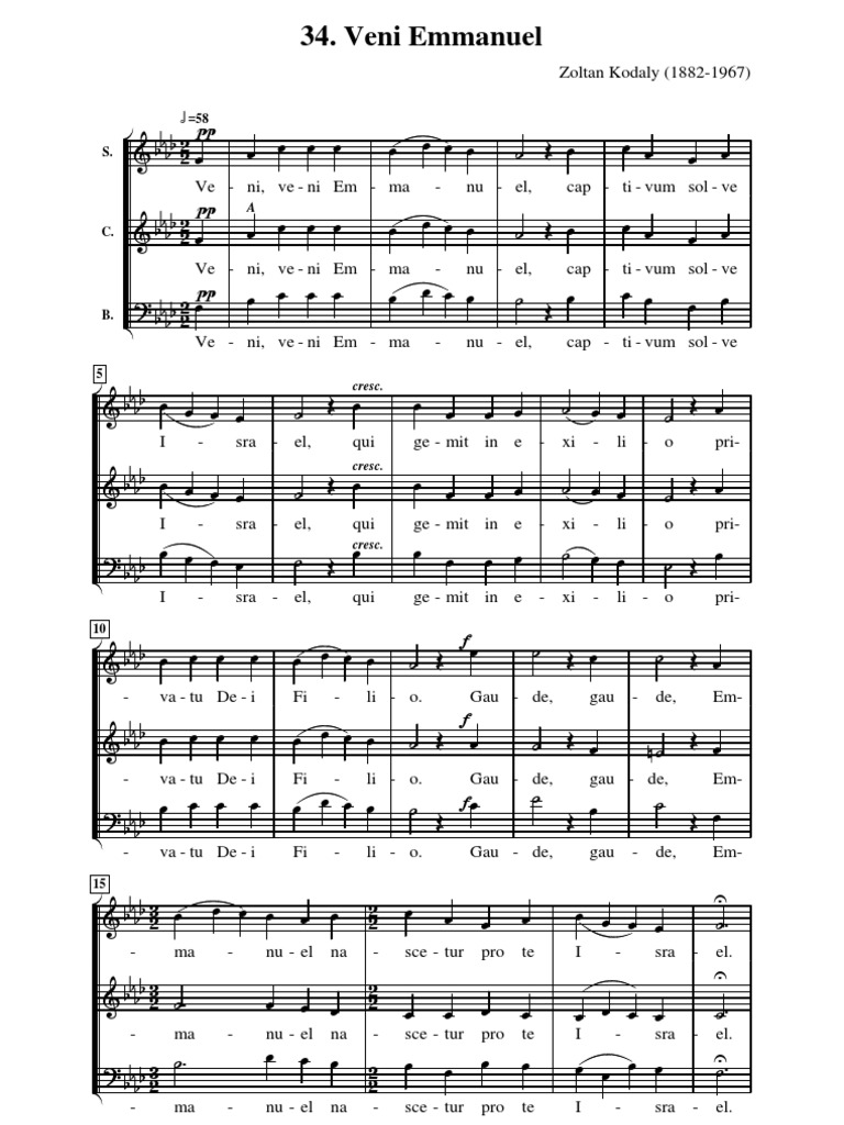 ADVENTI ENEK KODALY PDF