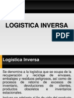 Logisitca de Inversa