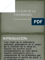 Evolucion de La Enfermeria