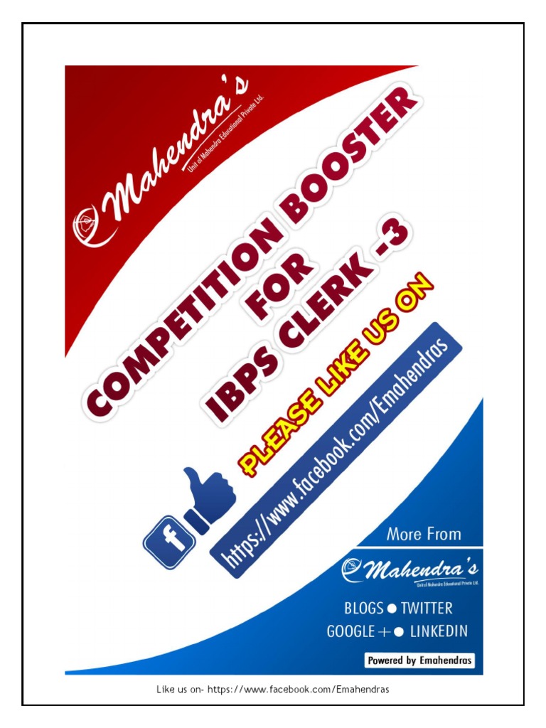 Clerk Competition Booster | PDF | Basel Ii | Money Supply