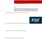 EVALUACION FINAL DE CASOS DE UNA HABITACIÓN OCUPADA SUCIA