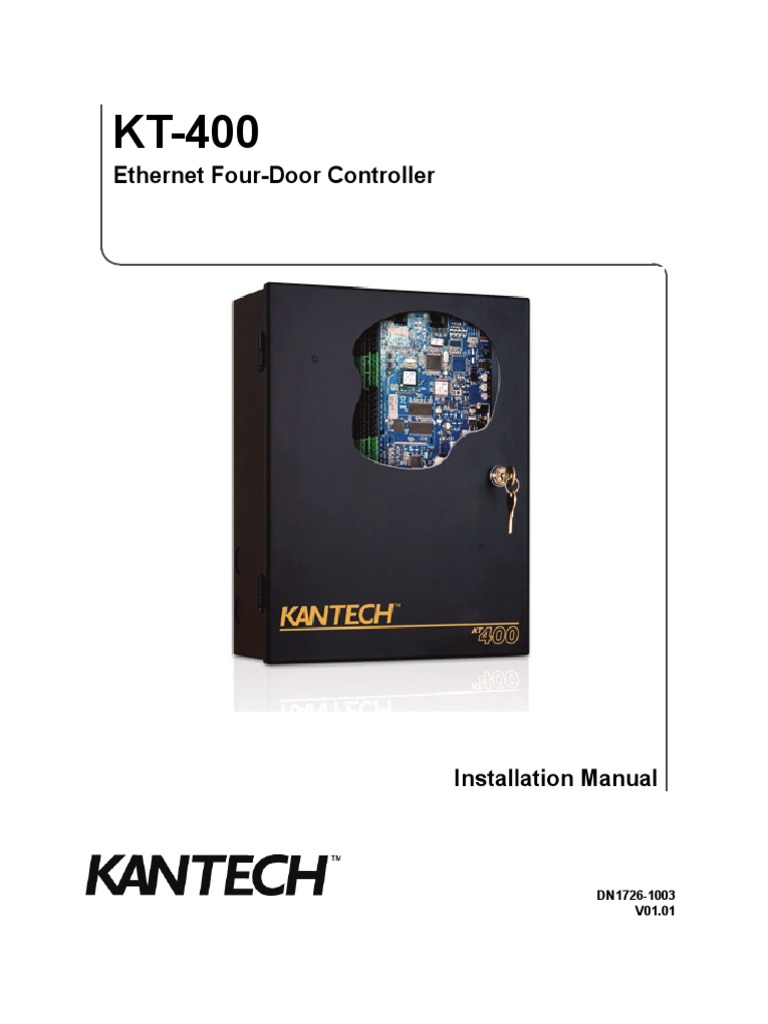 KT400_Installation_Manual_DN17261003_EN.pdf Electrical Wiring