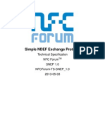 (NFC) Data Exchange Protocol