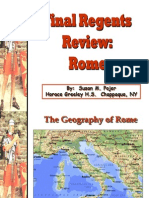 Ancient Rome Summary