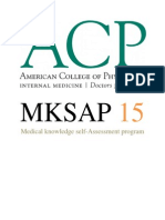 MKSAP 15 Medical Knowledge Self Assessment Program