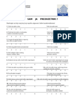 Test - Da Li Sam Ja Preduzetnik