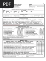 Cuestionario ICIQ-SF de Incontinencia Urinaria | PDF