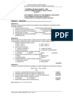 e f Chimie Organica i Niv i Niv II Si 050