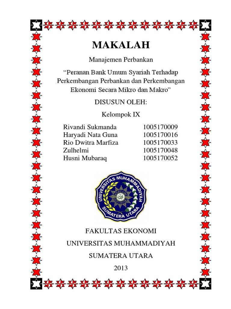 Peranan Bank  Umum Syariah  Terhadap Perkembangan  Perbankan 