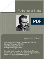 Pedro de La Barra