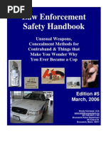 Download Law Enforcement Safety Handbook by kmess17 SN18656694 doc pdf