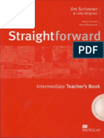 Straightforward Intermediate - Teacher's Book