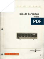 Decade Capacitor