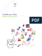 Healthcare Pulse-Medical Devices-2013-Grant Thronton India LLP