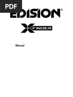 Download Edision X-Finder Manual English by pnikolatos SN186569139 doc pdf
