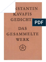 Kavafis - Gedichte (2003)